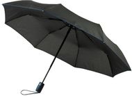Stark-mini-sateenvarjo, 21 tuumaa, automaattinen, sininen liikelahja logopainatuksella