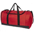 Steps-duffelilaukku 39L, punainen liikelahja logopainatuksella