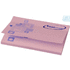 Sticky-Mate®-muistilaput 100x75 mm, vaaleanpunainen liikelahja logopainatuksella