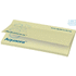 Sticky-Mate®-muistilaput 127x75 mm, vaaleankeltainen liikelahja logopainatuksella