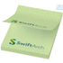 Sticky-Mate®-muistilaput 50x75 mm, minttu-vihreä liikelahja logopainatuksella