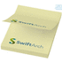 Sticky-Mate®-muistilaput 50x75 mm, vaaleankeltainen liikelahja logopainatuksella