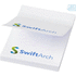 Sticky-Mate®-muistilaput 50x75 mm, valkoinen liikelahja logopainatuksella
