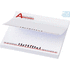 Sticky-Mate®-muistilaput 75x75 mm, valkoinen liikelahja omalla logolla tai painatuksella