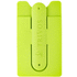 Stue-älypuhelinteline ja -lompakko, silikoninen, kalkinvihreä lisäkuva 1