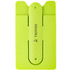 Stue-älypuhelinteline ja -lompakko, silikoninen, kalkinvihreä lisäkuva 2