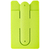 Stue-älypuhelinteline ja -lompakko, silikoninen, kalkinvihreä lisäkuva 3