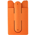 Stue-älypuhelinteline ja -lompakko, silikoninen, oranssi lisäkuva 2