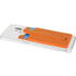 Stue-älypuhelinteline ja -lompakko, silikoninen, oranssi lisäkuva 3