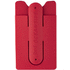 Stue-älypuhelinteline ja -lompakko, silikoninen, punainen lisäkuva 1