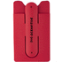 Stue-älypuhelinteline ja -lompakko, silikoninen, punainen lisäkuva 2
