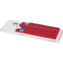 Stue-älypuhelinteline ja -lompakko, silikoninen, punainen lisäkuva 4