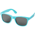 Sun Ray -aurinkolasit, aqua-blue liikelahja logopainatuksella
