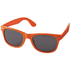 Sun Ray -aurinkolasit, oranssi liikelahja omalla logolla tai painatuksella