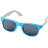 Sun Ray -aurinkolasit, väriblokatut, aqua-blue liikelahja logopainatuksella