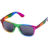 Sun Ray Rainbow -aurinkolasit, monivärinen liikelahja logopainatuksella