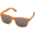 Sun Ray rPET -aurinkolasit, oranssi liikelahja logopainatuksella
