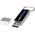Suorakulmainen valaiseva USB, sininen, musta lisäkuva 1