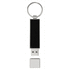 Suorakulmainen valaiseva USB, sininen, musta lisäkuva 2