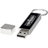 Suorakulmainen valaiseva USB, valkoinen, hopea, musta lisäkuva 1