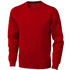 Surrey crew unisex pusero, punainen liikelahja logopainatuksella