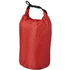 Survivor-pussi, 5 L, vedenpitävä, punainen liikelahja logopainatuksella