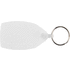 Tait ympyränmuotoinen kierrätetty avaimenperä, valkoinen lisäkuva 3