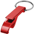 Tao-avaimenperä tölkinavaajalla, punainen liikelahja logopainatuksella