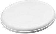 Taurus-frisbee, valkoinen liikelahja logopainatuksella