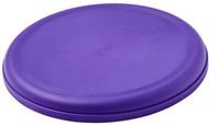 Taurus-frisbee, violetti liikelahja logopainatuksella