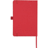 Thalaasa merimuovista valmistettu kovakantinen muistikirja, punainen lisäkuva 3
