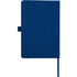 Thalaasa merimuovista valmistettu kovakantinen muistikirja, sininen lisäkuva 3