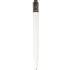 Thalaasa, merimuovista valmistettu kuulakärkikynä, läpikuultava-musta, valkoinen lisäkuva 2