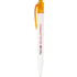 Thalaasa, merimuovista valmistettu kuulakärkikynä, läpikuultava-oranssi, valkoinen lisäkuva 1