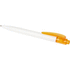 Thalaasa, merimuovista valmistettu kuulakärkikynä, läpikuultava-oranssi, valkoinen lisäkuva 3