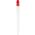 Thalaasa, merimuovista valmistettu kuulakärkikynä, läpikuultava-punainen, valkoinen lisäkuva 2