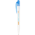 Thalaasa, merimuovista valmistettu kuulakärkikynä, läpikuultava-sininen, valkoinen lisäkuva 1