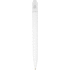 Thalaasa, merimuovista valmistettu kuulakärkikynä, läpinäkyvä-valkoinen, valkoinen lisäkuva 2