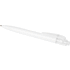 Thalaasa, merimuovista valmistettu kuulakärkikynä, läpinäkyvä-valkoinen, valkoinen lisäkuva 3