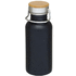 Thor-juomapullo, terästä. 550 ml, musta liikelahja omalla logolla tai painatuksella