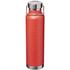 Thor kuparityhjiöeristetty pullo, punainen liikelahja omalla logolla tai painatuksella
