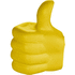 Thumbs Up -stressilelu, keltainen lisäkuva 3