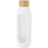 Tidan 600 ml:n borosilikaattilasipullo silikonisuojalla, valkoinen lisäkuva 7