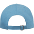 Topaz 6-paneelinen GRS-kierrätetty baseball-lippalakki, sininen lisäkuva 4
