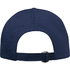 Topaz 6-paneelinen GRS-kierrätetty baseball-lippalakki, tummansininen lisäkuva 4