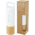 Torne 540 ml:n kuparityhjiöeristetty pullo ruostumattomasta teräksestä ja bambusta tehty ulkoseinä, valkoinen lisäkuva 1