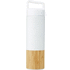 Torne 540 ml:n kuparityhjiöeristetty pullo ruostumattomasta teräksestä ja bambusta tehty ulkoseinä, valkoinen lisäkuva 4