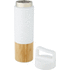 Torne 540 ml:n kuparityhjiöeristetty pullo ruostumattomasta teräksestä ja bambusta tehty ulkoseinä, valkoinen lisäkuva 5