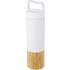 Torne 540 ml:n kuparityhjiöeristetty pullo ruostumattomasta teräksestä ja bambusta tehty ulkoseinä, valkoinen lisäkuva 6
