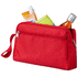 Transit-hygienialaukku, punainen liikelahja logopainatuksella